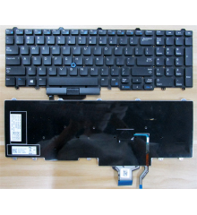 Bàn phím Laptop Dell Latitude E5550 E5570 E5580, Precision 3520 7510 7520 7710 7720 (ZIN LED)